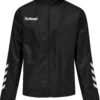 Hummel Outdoorjas - Black -Hummel 2338b4fdf8d24dc2b4a6ed997615f10e