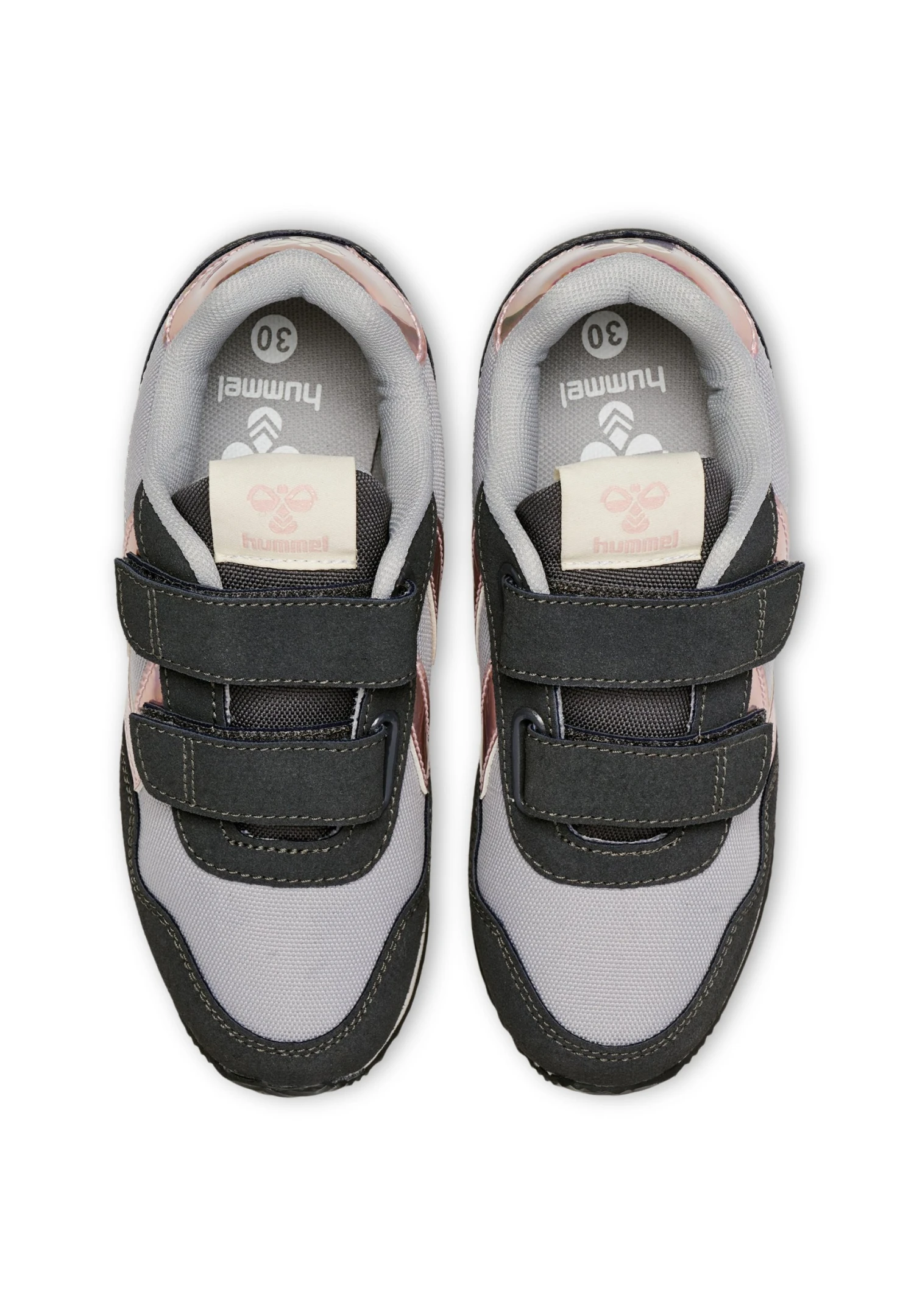 Hummel Relfex Double Jr - Sneakers Laag - Asphalt 5 Hummel Relfex Double Jr - Sneakers Laag - Asphalt - Afbeelding 3