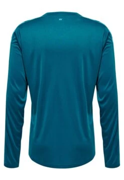 Hummel Core Xk Poly - Longsleeve - Blue Coral -Hummel 240028da3dca45a599845046c7c402cf