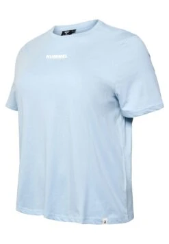 Hummel Hmllegacy - T-Shirt Basic - Celestial Blue -Hummel 240ab7a30af4401a980bac7df517a15b