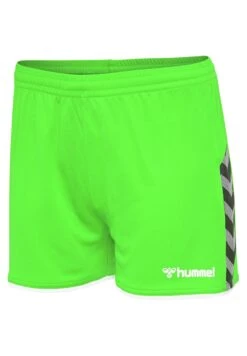 Hummel Hmlauthentic- Korte Broeken - Green Gecko -Hummel 242b8c45e9764fc29db7a774f7a60365