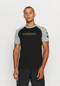 Hummel Legacy Blocked - T-Shirt Print - Black
