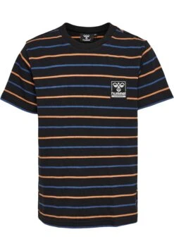 Hummel Stripe - T-Shirt Print - Black