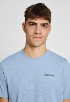 Hummel Lgc Gabe - T-Shirt Print - Ashley Blue -Hummel 252d954954e74fd9955f50a7c89ff02e