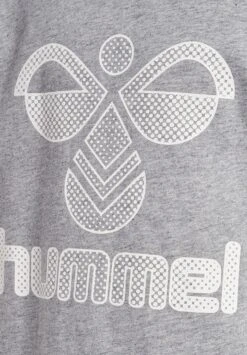 Hummel Proud Unisex - T-Shirt Print - Grey Melange -Hummel 2558b1f5c94b452c9ca3d41424082ad5