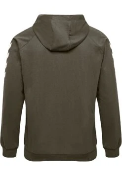 Hummel Sweater Met Rits - Grape Leaf -Hummel 2566908fd02941f9bc65711c0c0b25fc