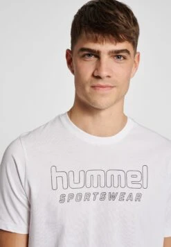 Hummel Lgc Joel - T-Shirt Print - White -Hummel 256b12affe9b4d9db4b96801c45650e5