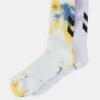 Hummel Tie Dye 2 Pack Unisex - Sportsokken - Multi Color/Purple