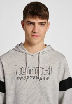 Hummel Hmllgc Bryce - Hoodie - Tofu Melange -Hummel 25a4906bb39c465d9a0262112d6ae3a3