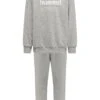 Hummel Set - Trainingspak - Light Grey Melange 2 Hummel Set - Trainingspak - Light Grey Melange -Hummel 260a958c14474a7e9ac2c4be1082e737