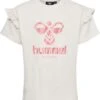 Hummel Lellie S/S - T-Shirt Print - Marshmallow