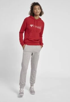 Hummel Hmlnoni- Trainingsbroek - Grey Melange -Hummel 26209e41213f4c889346877f616b8fd0