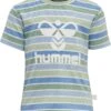 Hummel T-Shirt Print - Grayed Jade -Hummel 263133b7769944b28654ec5e07694bef