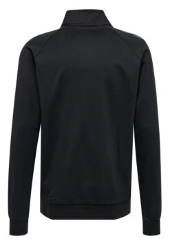 Hummel Move Grid Cot. Zip- Sweater Met Rits - Black -Hummel 263d2664b01048e4a9e8786fa1092f86