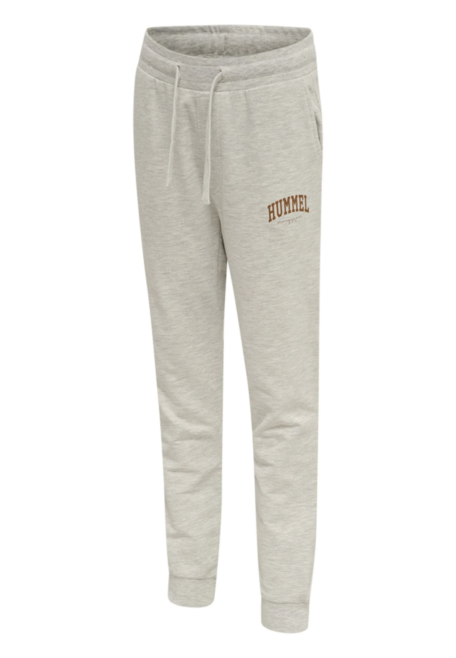 Hummel Fast - Trainingsbroek - Light Grey Melange 4 Hummel Fast - Trainingsbroek - Light Grey Melange - Afbeelding 2