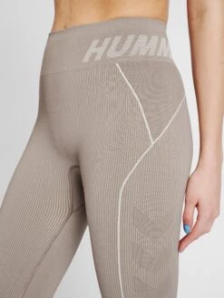 Hummel Christel Seamless Mw Tights - Legging - Chateau Gray Driftwood Melange -Hummel 269cac5218d54b269ee59fdb2a8aac25