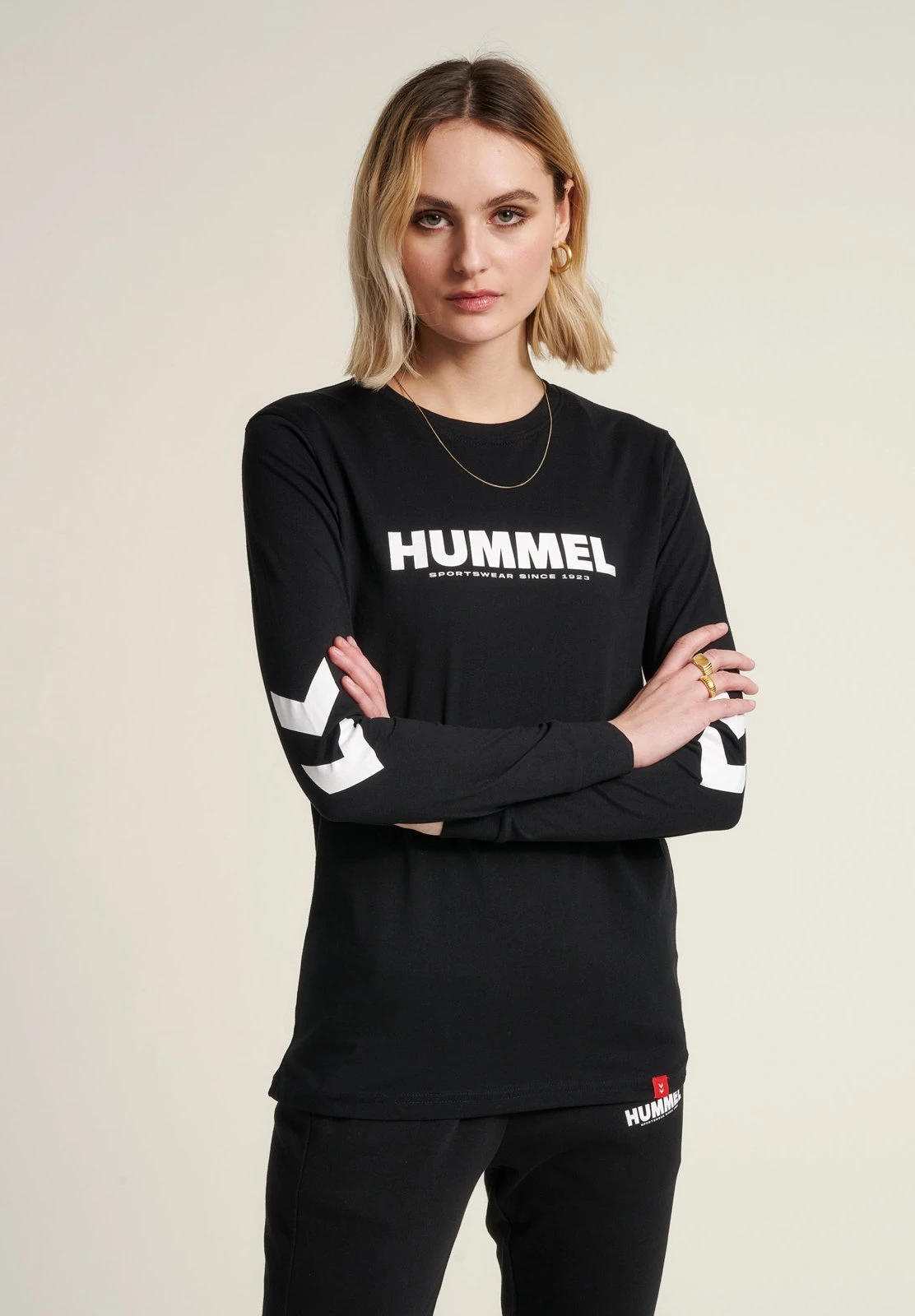 Hummel Legacy - Longsleeve - Black 4 Hummel Legacy - Longsleeve - Black - Afbeelding 2