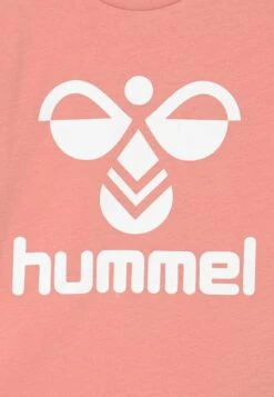 Hummel Unisex 2 Pack- T-Shirt Print - Rosette/Marshmallow -Hummel 27a8488acff942d58967c146de178d9a