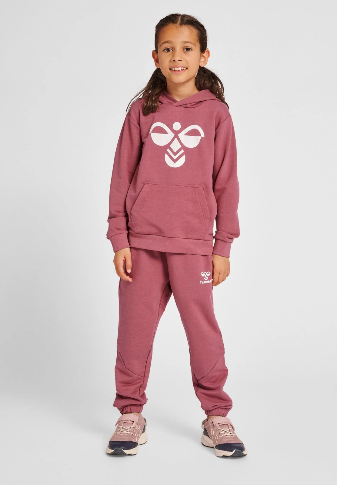 Hummel Pants Unisex - Trainingsbroek - Deco Rose 3 Hummel Pants Unisex - Trainingsbroek - Deco Rose