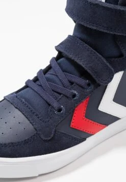 Hummel Slimmer Stadil - Sneakers Hoog - Peacoat -Hummel 2814c02f32334a1283053505e1a9bb40