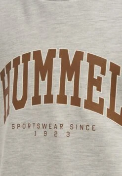 Hummel Sweater - Light Grey Melange 7 Hummel Sweater - Light Grey Melange -Hummel 28187509173940f4b45e873ffb978810