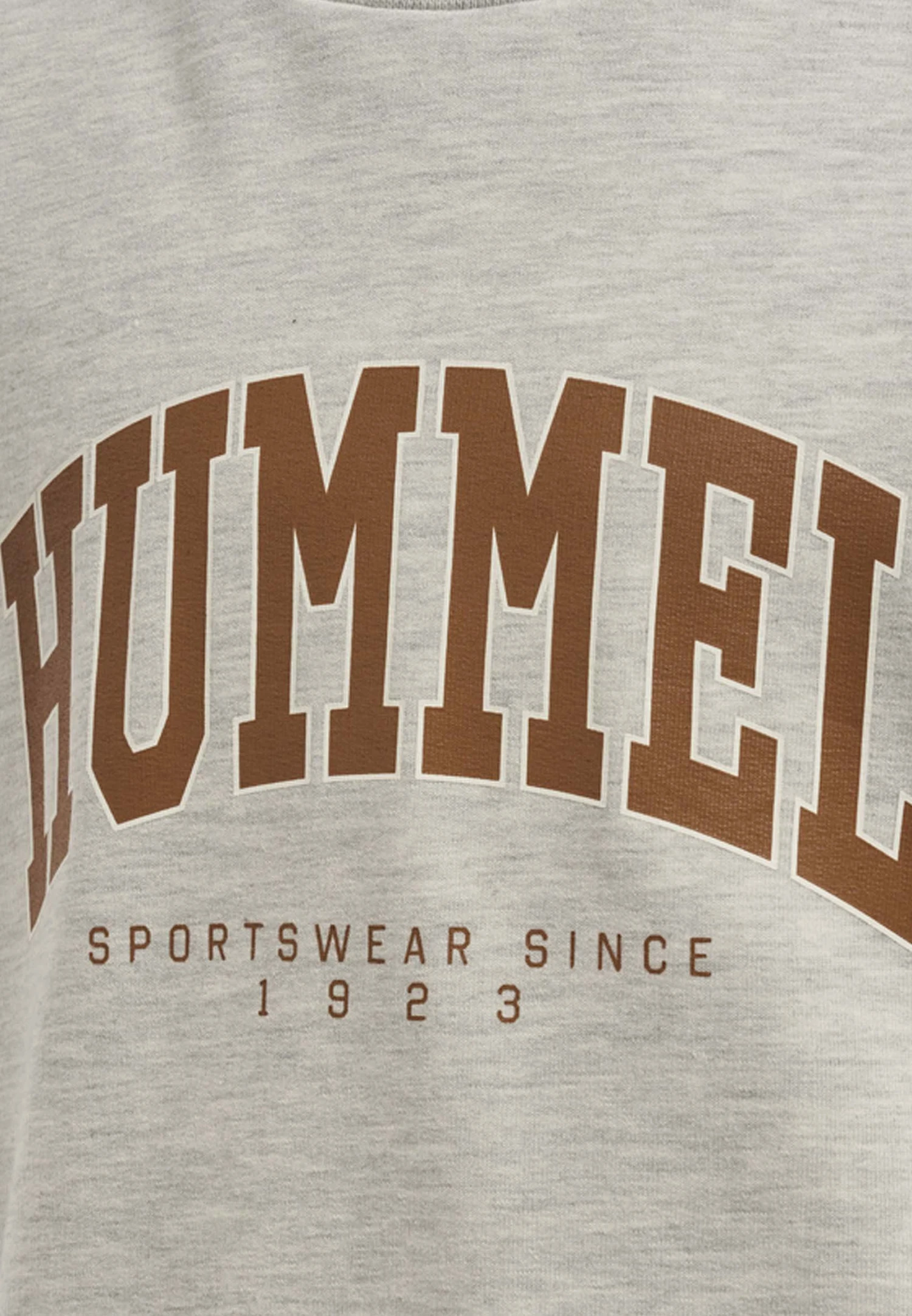 Hummel Sweater - Light Grey Melange 5 Hummel Sweater - Light Grey Melange - Afbeelding 3
