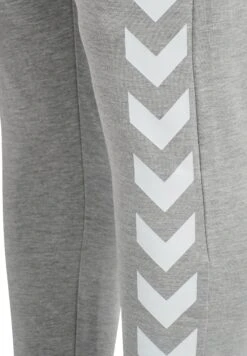 Hummel Tapered Pants - Trainingsbroek - Grey Melange -Hummel 281f7f16daf046e9bfd14f88ac00cbf0