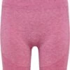 Hummel Hmlmt Una Seamless- Shorts - Azalea Pink Melange -Hummel 282e8bd8601440a49afd68d88ec45add