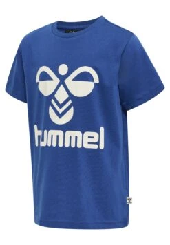 Hummel Tres- T-Shirt Print - Sodalite Blue -Hummel 28a74e049cc04d0784df93a6e740ef65