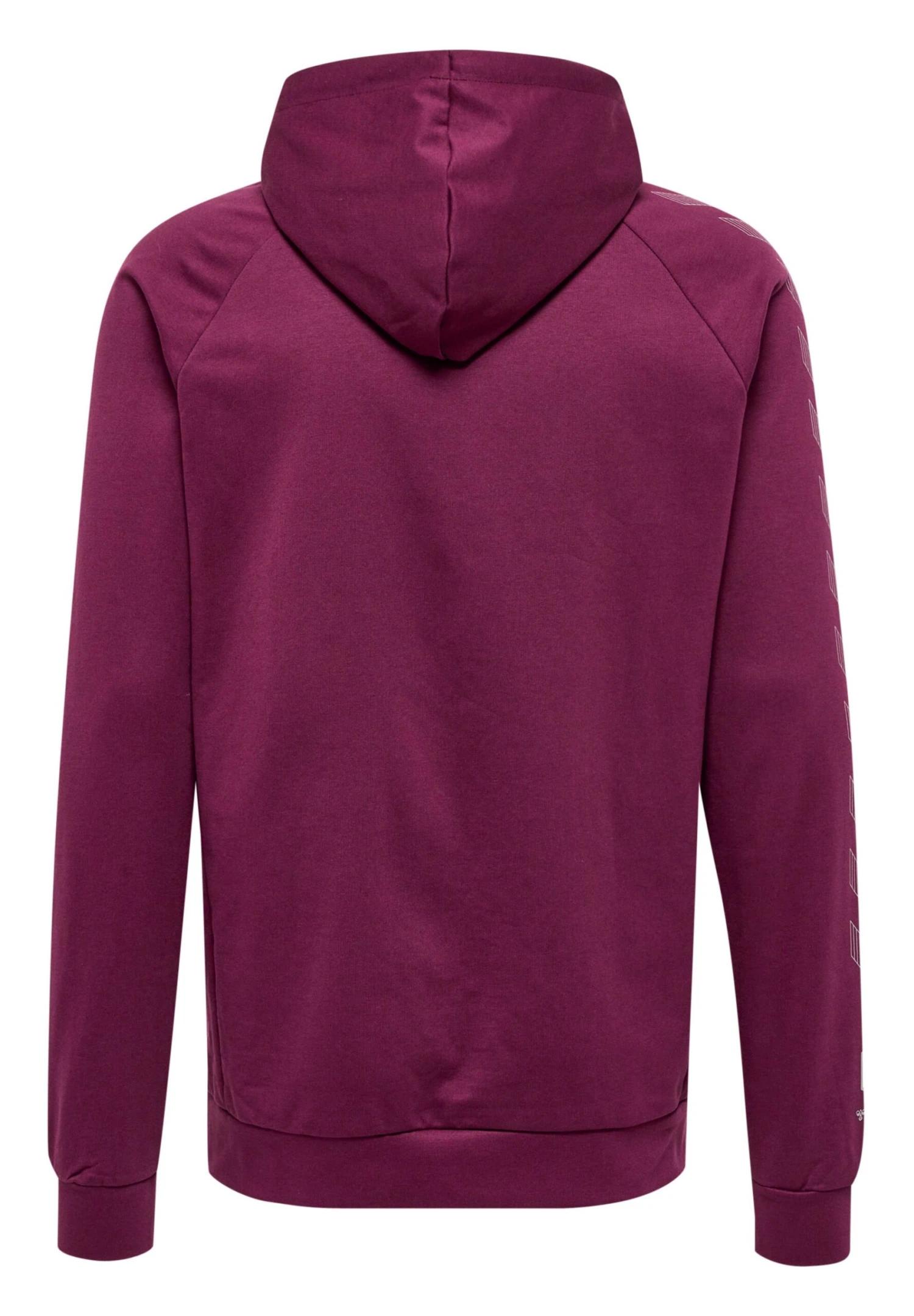 Hummel Hmlmove Grid- Hoodie - Grape Wine 4 Hummel Hmlmove Grid- Hoodie - Grape Wine - Afbeelding 2