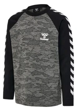 Hummel Mountain- Longsleeve - Dark Grey Melange -Hummel 28d4d4b78a1147fc96b547adcd499c8c