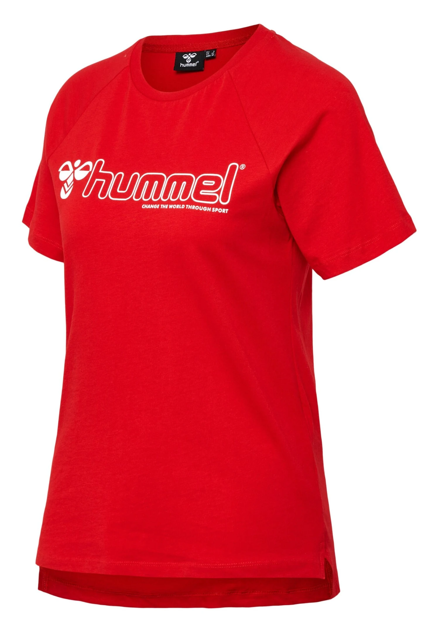 Hummel Hmlnoni - T-Shirt Print - Barbados Cherry 7 Hummel Hmlnoni - T-Shirt Print - Barbados Cherry - Afbeelding 5