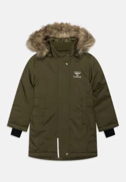 Hummel Hmlalma Tex Coat Unisex - Ski Jas - Olive Night -Hummel 293fe18b5ea943e39216342d1bdc672c