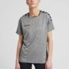 Hummel Hmlauthentic- T-Shirt Print - Grey Melange