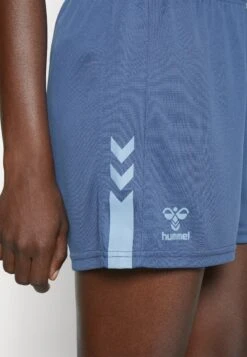 Hummel Hmlactive Pl - Korte Broeken - Vintage Indigo 10 Hummel Hmlactive Pl - Korte Broeken - Vintage Indigo -Hummel 29f3b96467ee47b28d40d1e895efb153