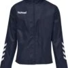 Hummel Outdoorjas - Marine -Hummel 29f78dfe8b904df78b6d67c2c8ba24fe
