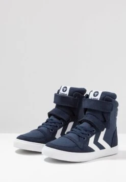 Hummel Slimmer Stadil - Sneakers Hoog - Dress Blue -Hummel 2a2f5120fc1742929c9f38ebbceda962