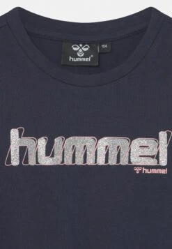 Hummel Dress- Jerseyjurk - Black Iris -Hummel 2a7dca8ca3d24f809832d6d78c73b9fc