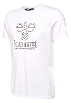 Hummel Icons Graphic - T-Shirt Print - White -Hummel 2a7f40cefbba4dbb908b09ec51147122