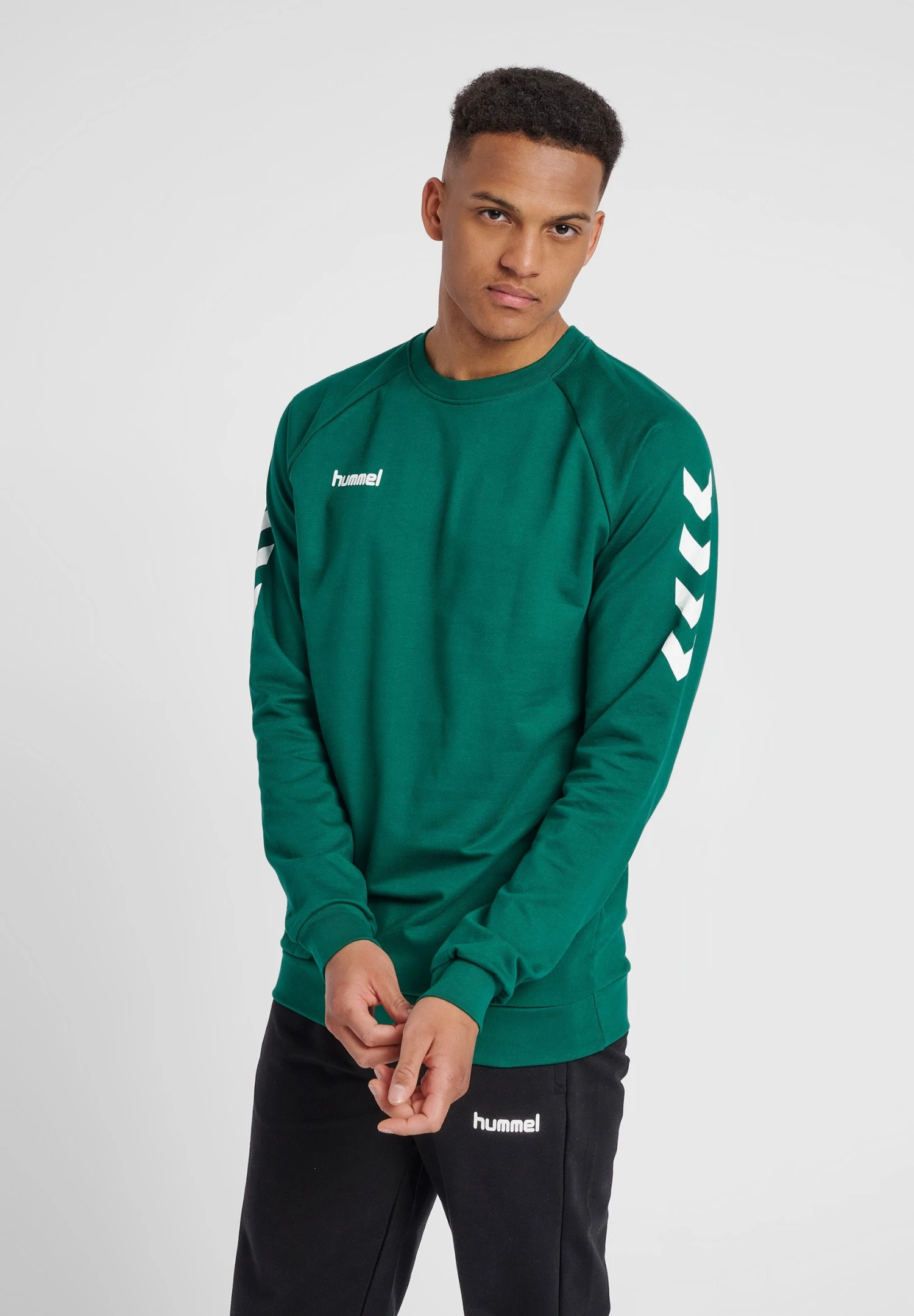 Hummel Hmlgo- Sweater - Evergreen 3 Hummel Hmlgo- Sweater - Evergreen