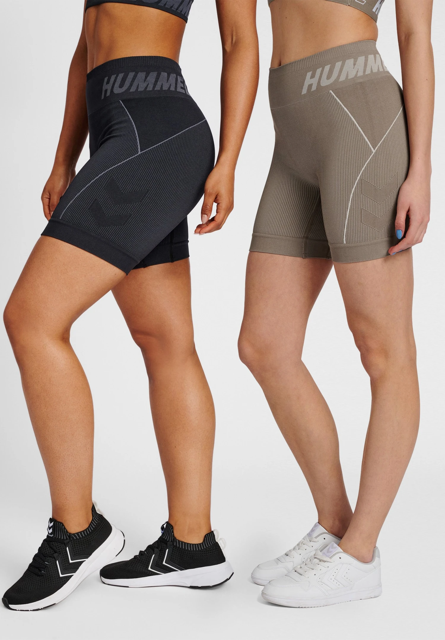 Hummel Hmlte Christel - Legging - Black Chateau Grey 3 Hummel Hmlte Christel - Legging - Black Chateau Grey