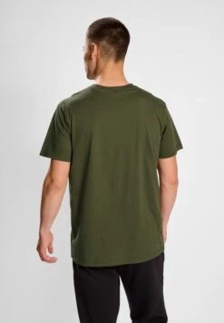 Hummel Hmlactive Bee Co S/S - T-Shirt Basic - Olive Night 12 Hummel Hmlactive Bee Co S/S - T-Shirt Basic - Olive Night -Hummel 2abbb7b82f3e4bc7a41bc8e1ce07eafa