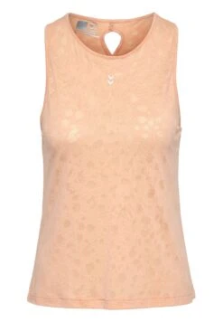 Hummel Hmlmt Iris Burnout- Top - Almost Apricot -Hummel 2b1ecc8b01e84aa0902fbade9e8b9f56