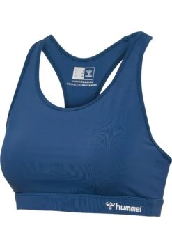 Hummel Active Sports- Sport-Bh Met Medium Support - Insignia Blue -Hummel 2b2fe64832eb495dbdbfcdab12d6a596