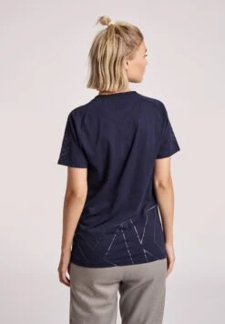 Hummel Cima Xk- T-Shirt Print - Marine -Hummel 2b4ef4efd0a04228a6ff6d4efbf46588