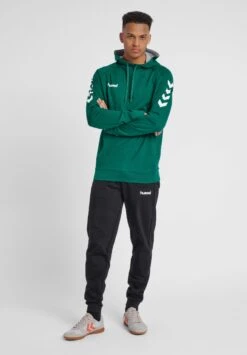 Hummel Hmlgo- Hoodie - Evergreen -Hummel 2b65091986ed40e2937d991b94cc508e