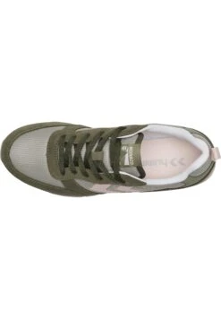 Hummel Monaco 86 - Sneakers Laag - Vetiver Dark Olive -Hummel 2b69185fe26c40e5b4485a41ca32ae6b