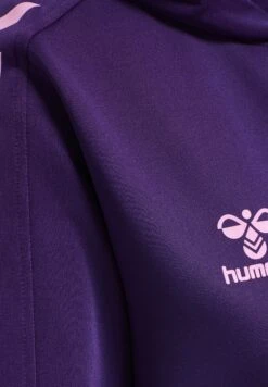 Hummel Core - Hoodie - Acai -Hummel 2bbac62a203d4d9eb0b7f034bbcb2e20