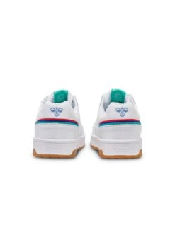 Hummel Stockholm Lx-E - Sneakers Laag - White Virids -Hummel 2bee16868e2e4ddcb76248422c091c6f