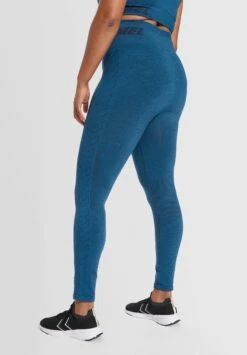 Hummel Curve Seamless - Legging - Insignia Blue Melange -Hummel 2c141fd774da428ca4f0279d7f5b205d